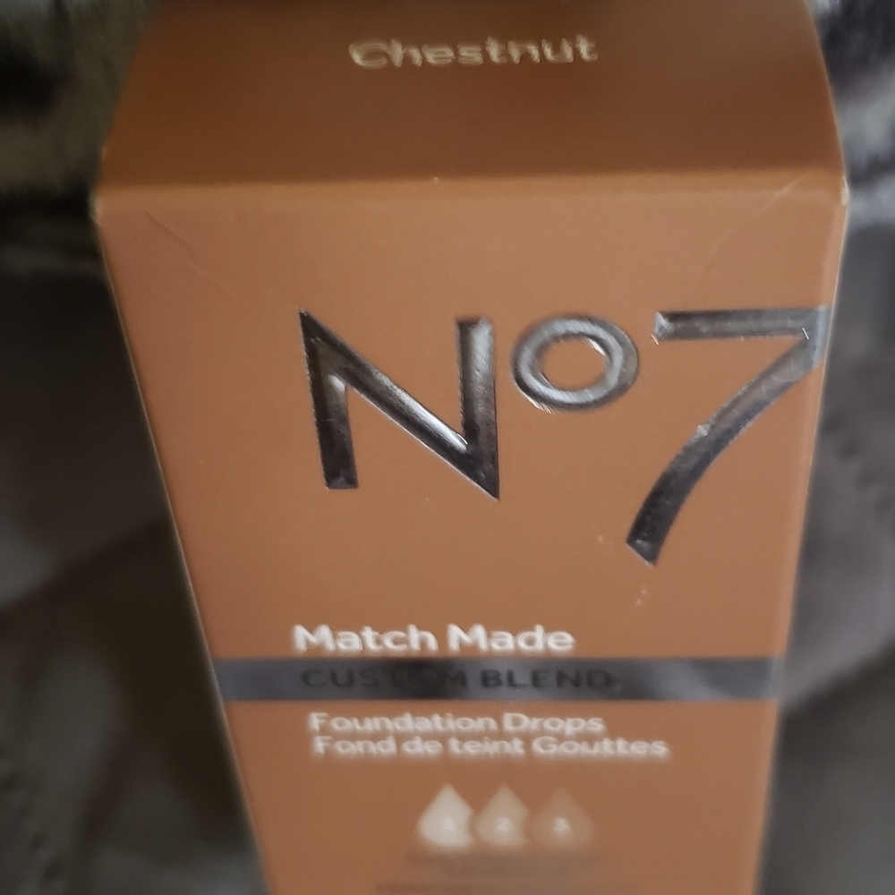 HP🔥🔥4x🔥No 7 match made foundation drops in chestnut - Picture 1 of 1